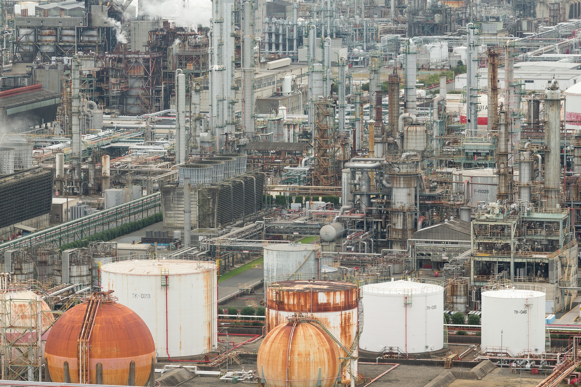 Industry factory in yokkaichi